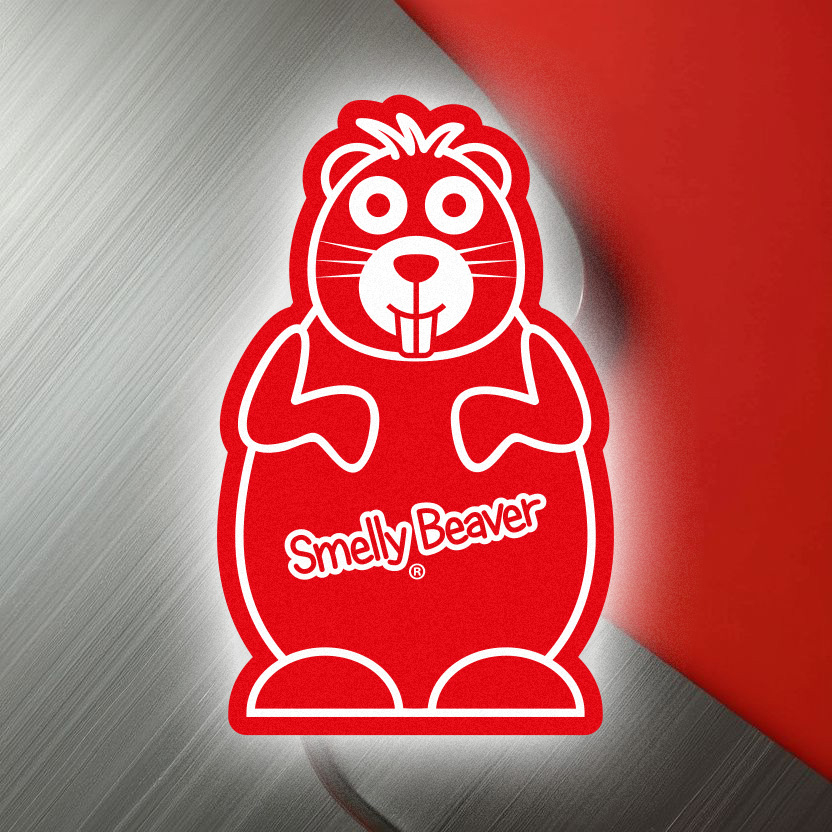 Platinum Smelly Beaver