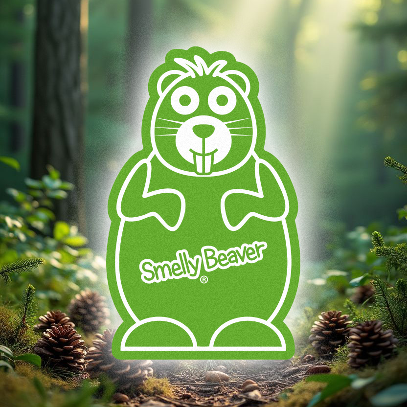 Forest Smelly Beaver